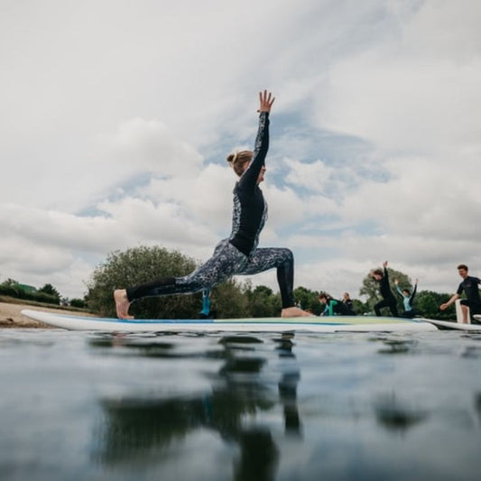 ¡Añade yoga a tu entrenamiento de natación! - Aquashop