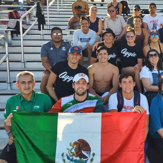 CUATRO OROS MEXICANOS EN MISSION VIEJO