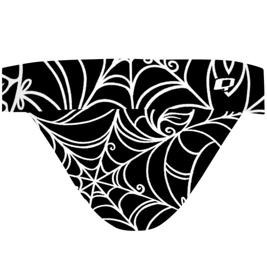 Spiderweb Temptation - Demi Cheeky Cut Bikini Bottom