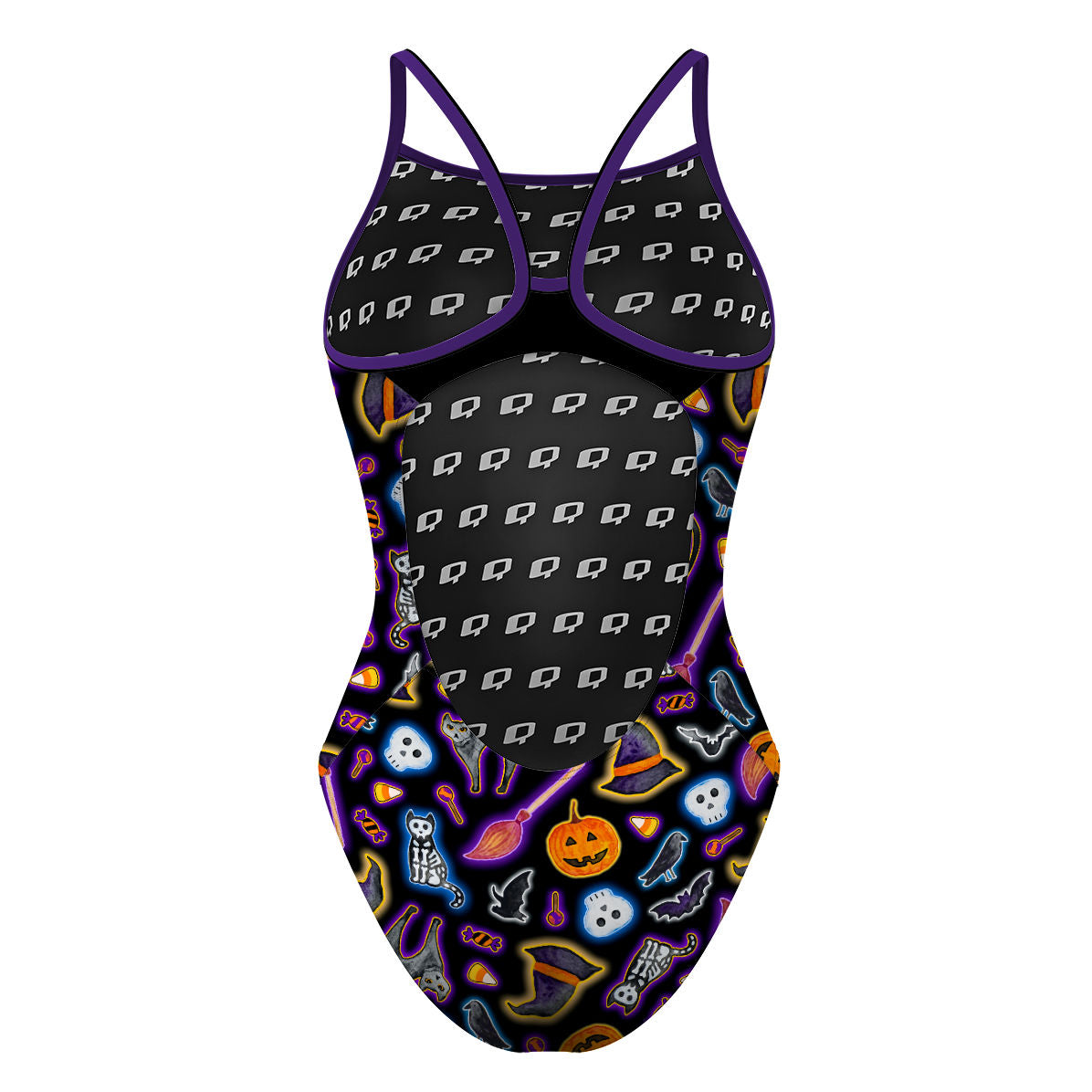 Halloween Trick or Treat - Skinny Strap Swimsuit
