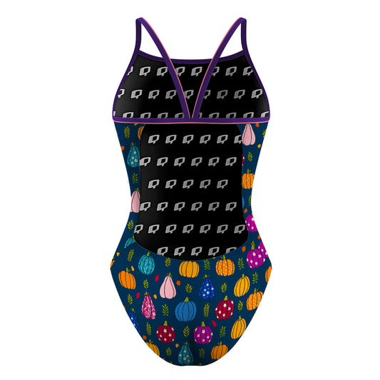 Groovy Gourds - Sunback Tank Swimsuit