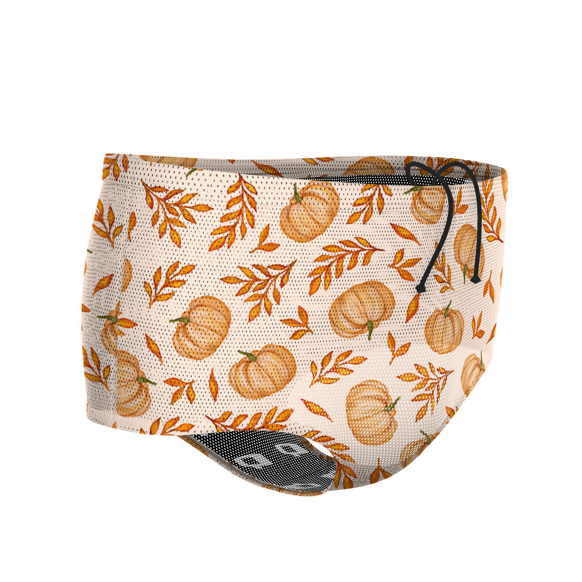 Harvest Glow - Mesh Drag Swimsuit