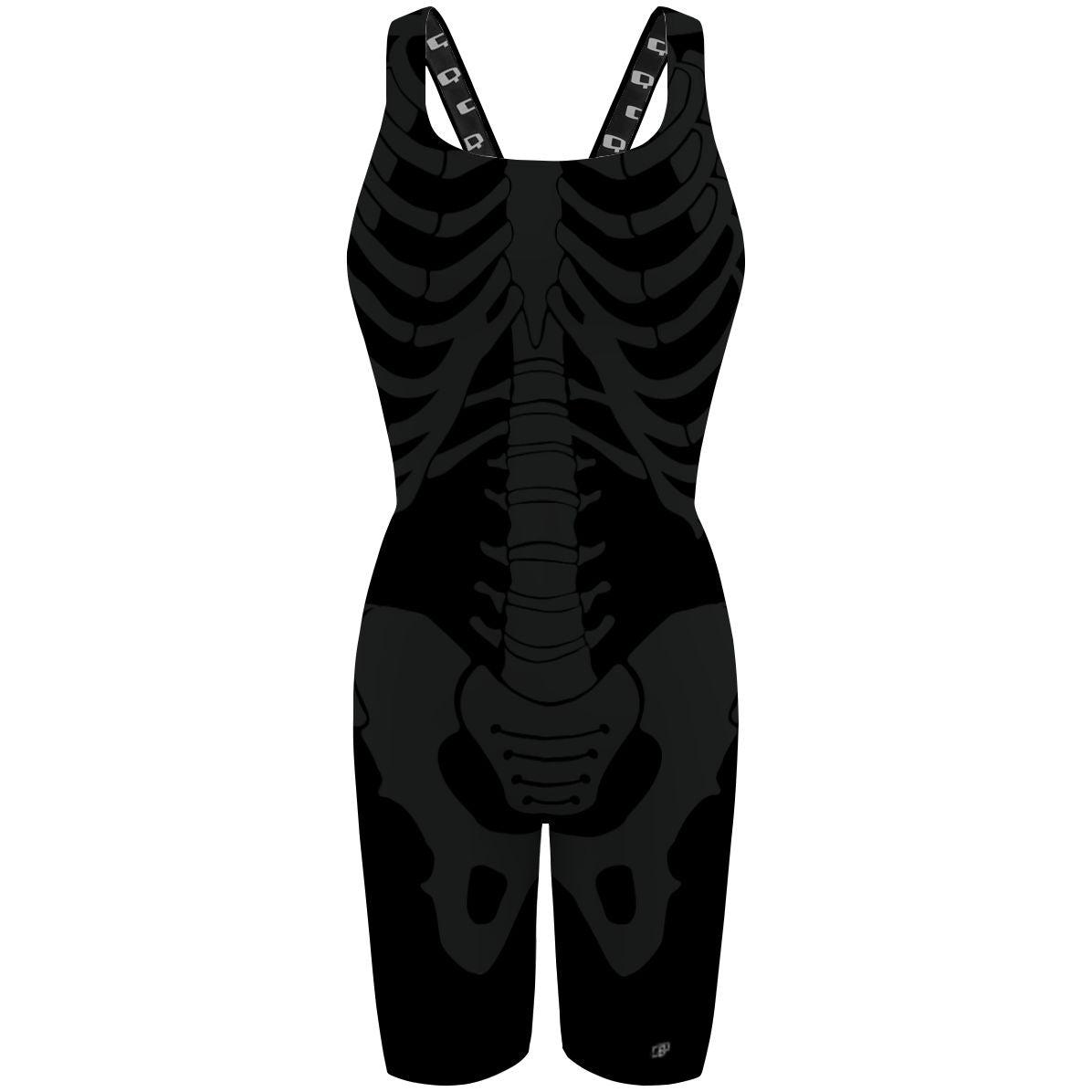 Hands Bones - Classic Strap Long Knee Women Jammer