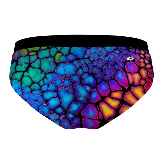 Chameleon Skin - Classic Sports Bikini Bottom