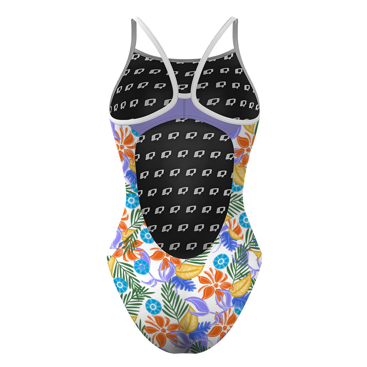 IslandVibe - Skinny Strap Swimsuit