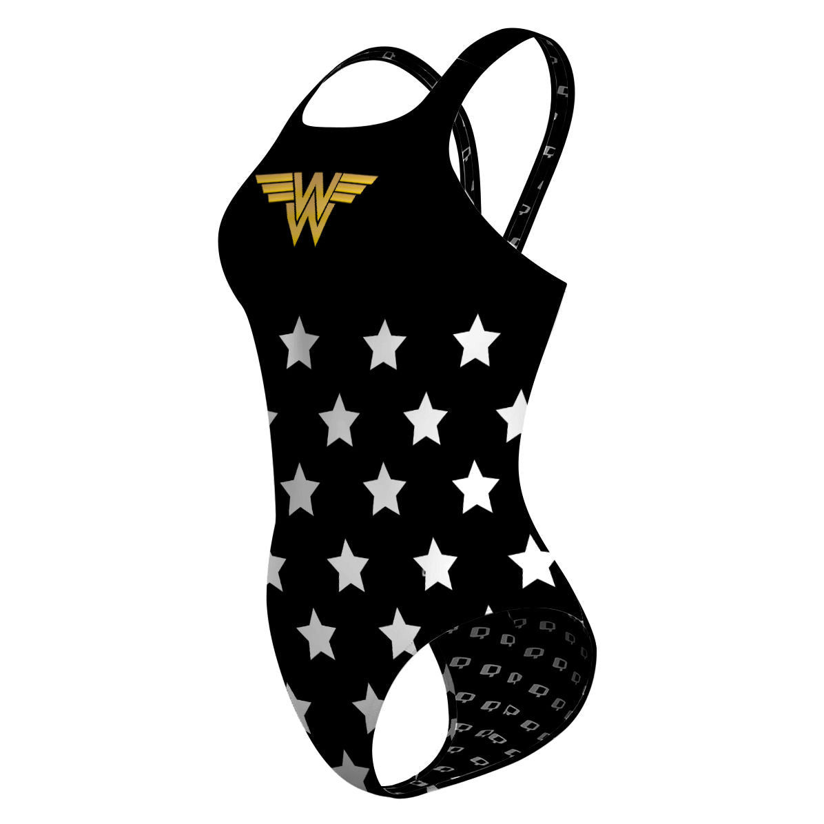 Wonder Black - Classic Strap Swimsuit