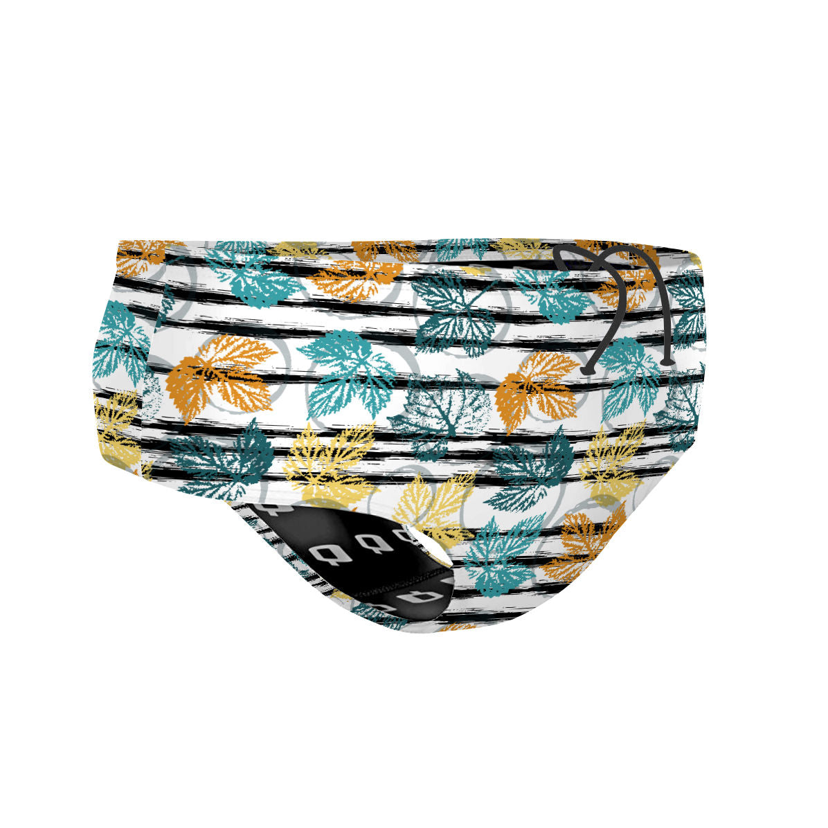 Watercolor Leafs - Classic Brief Swimsuit