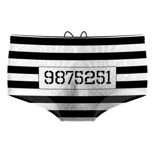 Jail Break - Mesh Drag Swimsuit
