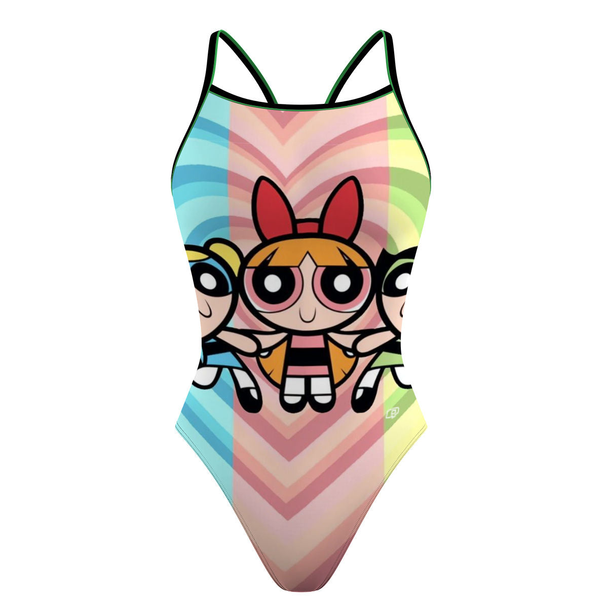 trispo - Skinny Strap Swimsuit