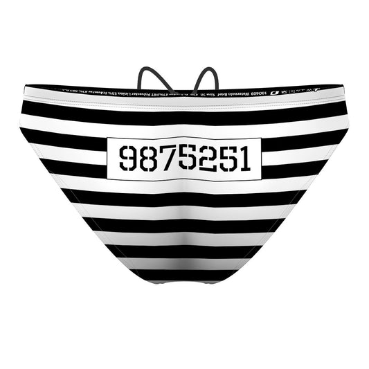 Jail Break - Waterpolo Brief Swimsuit