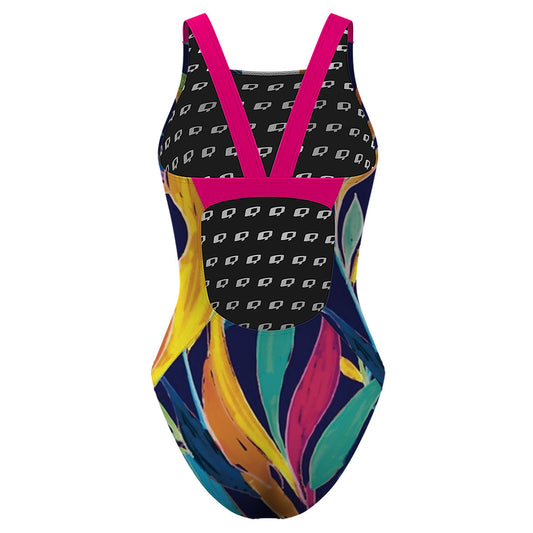 UPENDO - Classic Strap Swimsuit