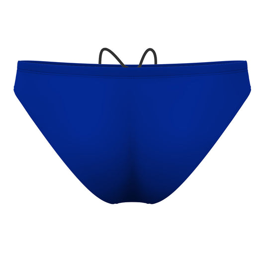 Solid Royal Blue - Solid Waterpolo Brief Swimsuit