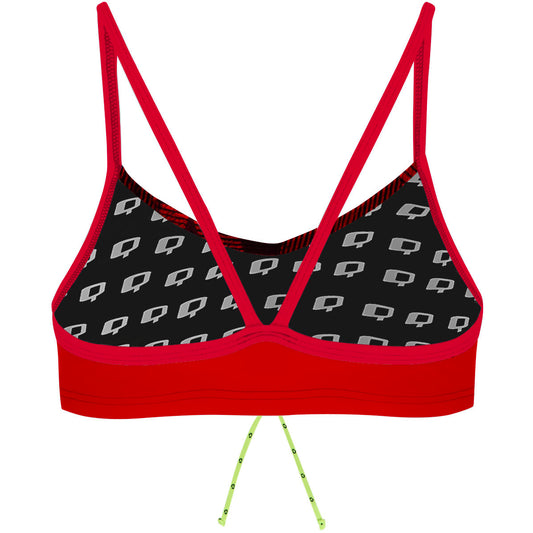 Stars Before Sunset - Bandeau Bikini Top