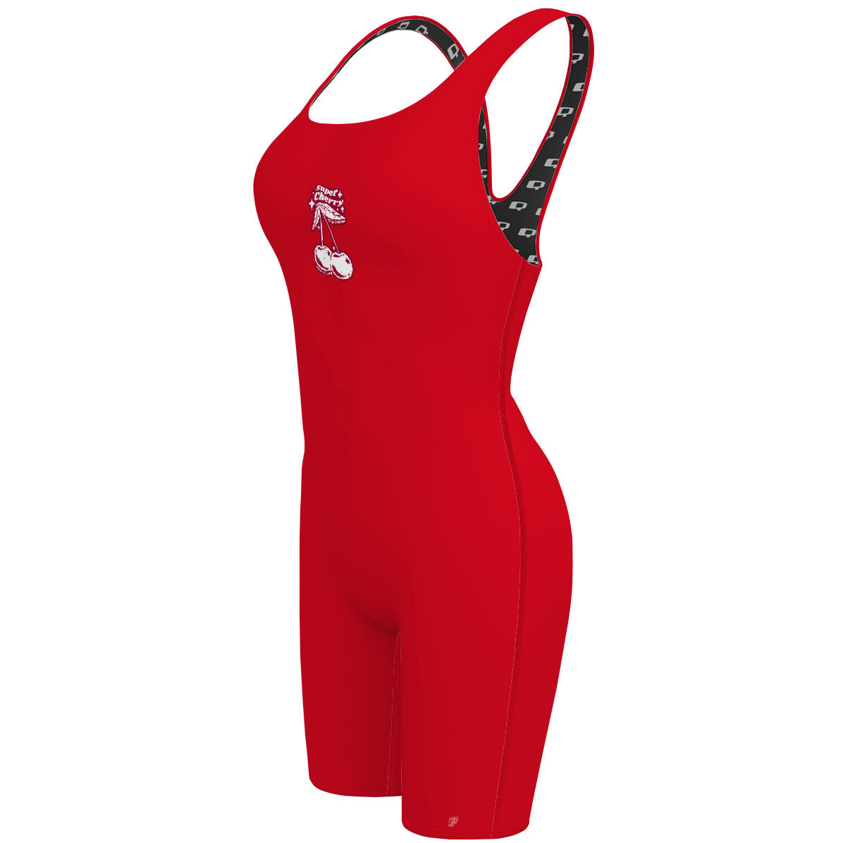 Cherry Cute - Classic Strap Long Knee Women Jammer