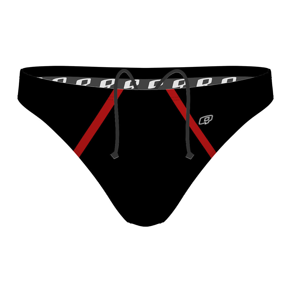 black - Waterpolo Brief Swimsuit