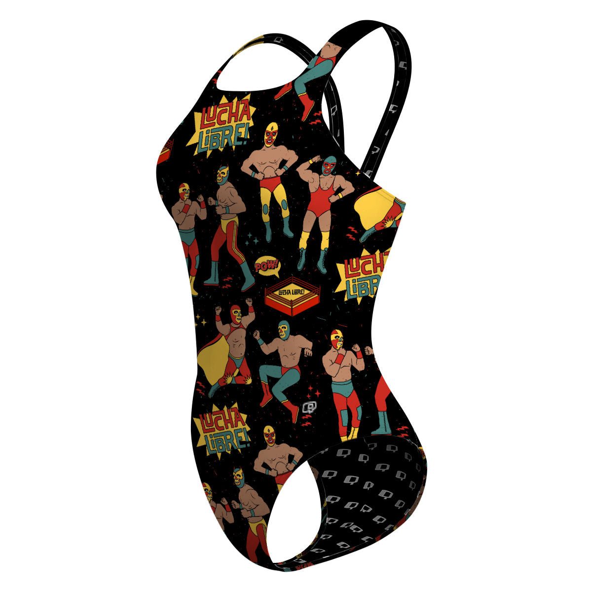 Lucha Libre - Classic Strap Swimsuit