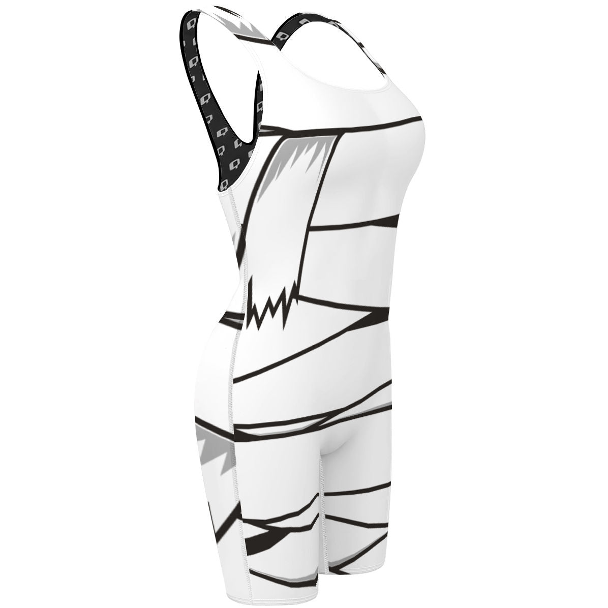 Mummy - Classic Strap Long Knee Women Jammer