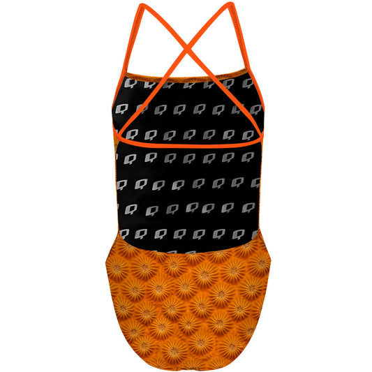 Coral Close - "X" Back Swimsuit