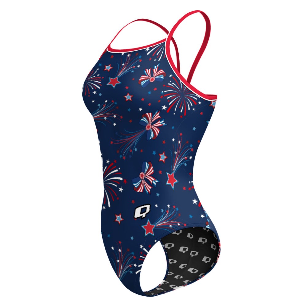 Fireworks - Sunback Tank