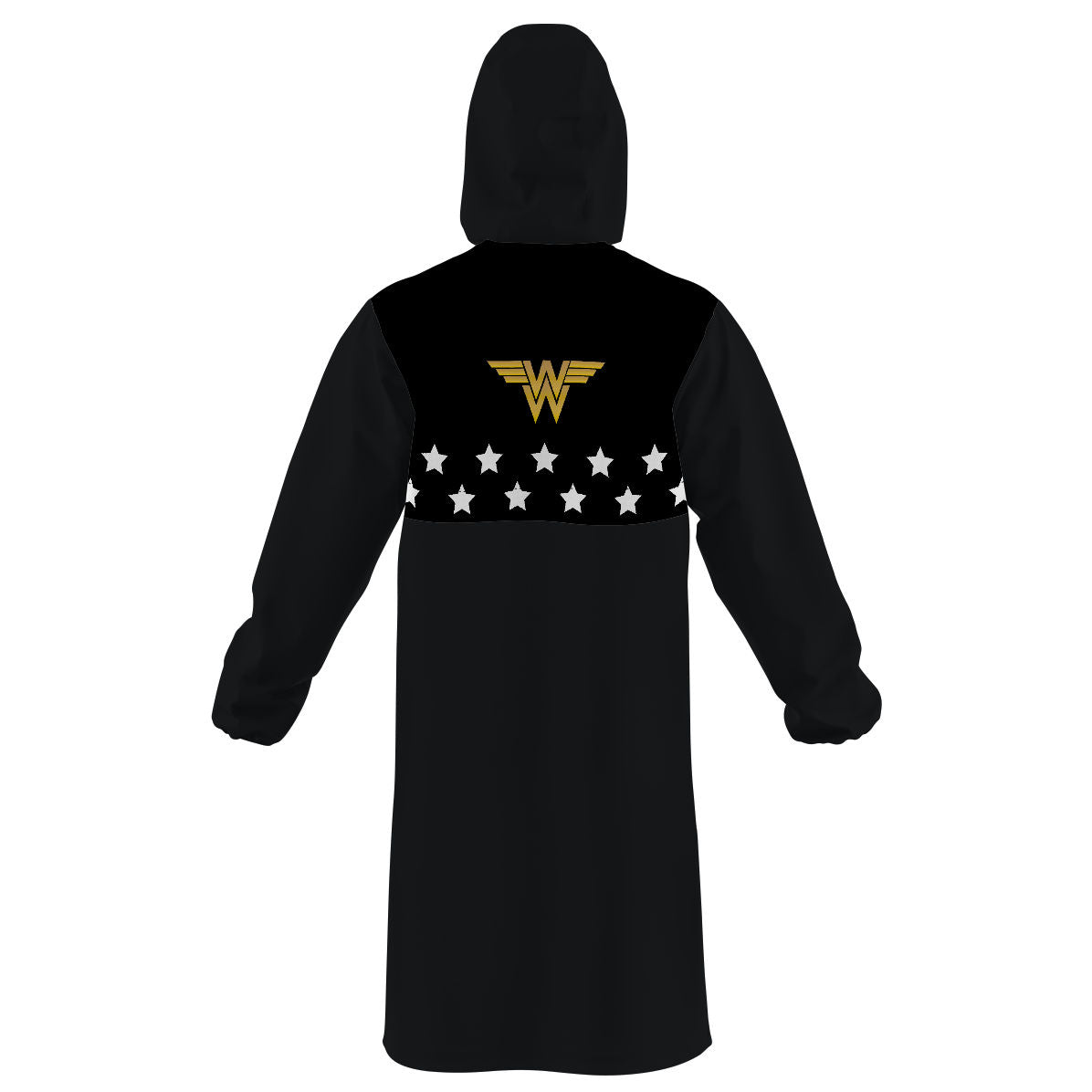 Wonder Black - Swim Parka