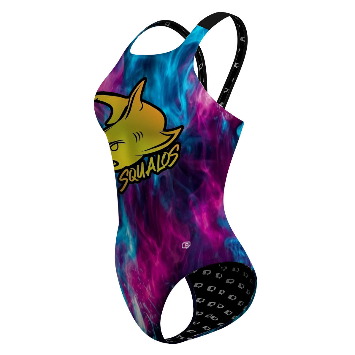 Women - squalos front - Classic Strap Swimsuit