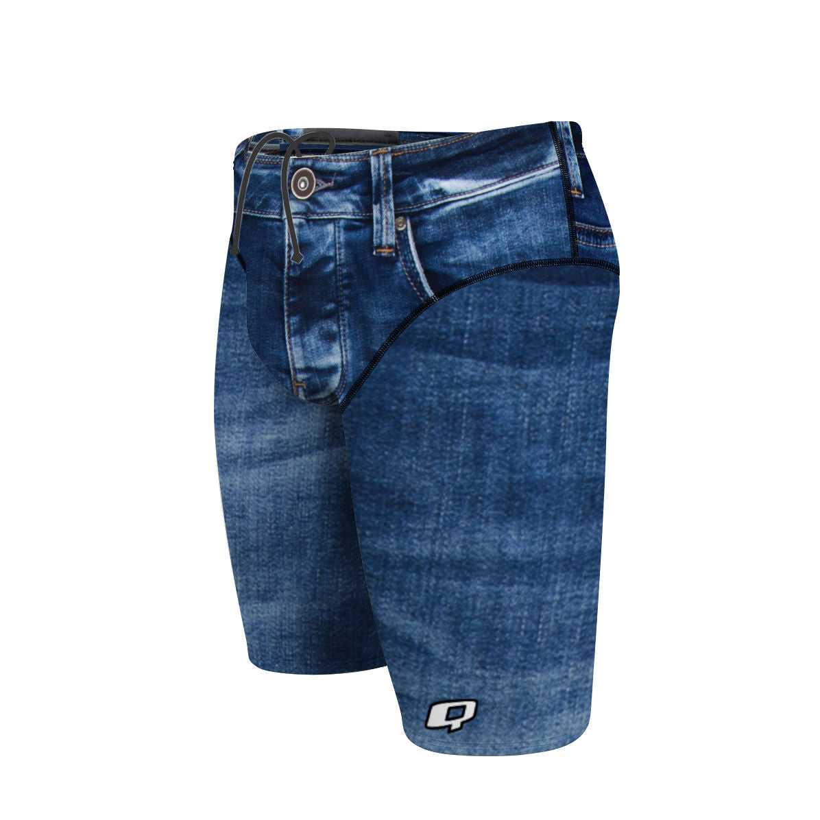 Blue Jean - Atlas Jammer Swimsuit