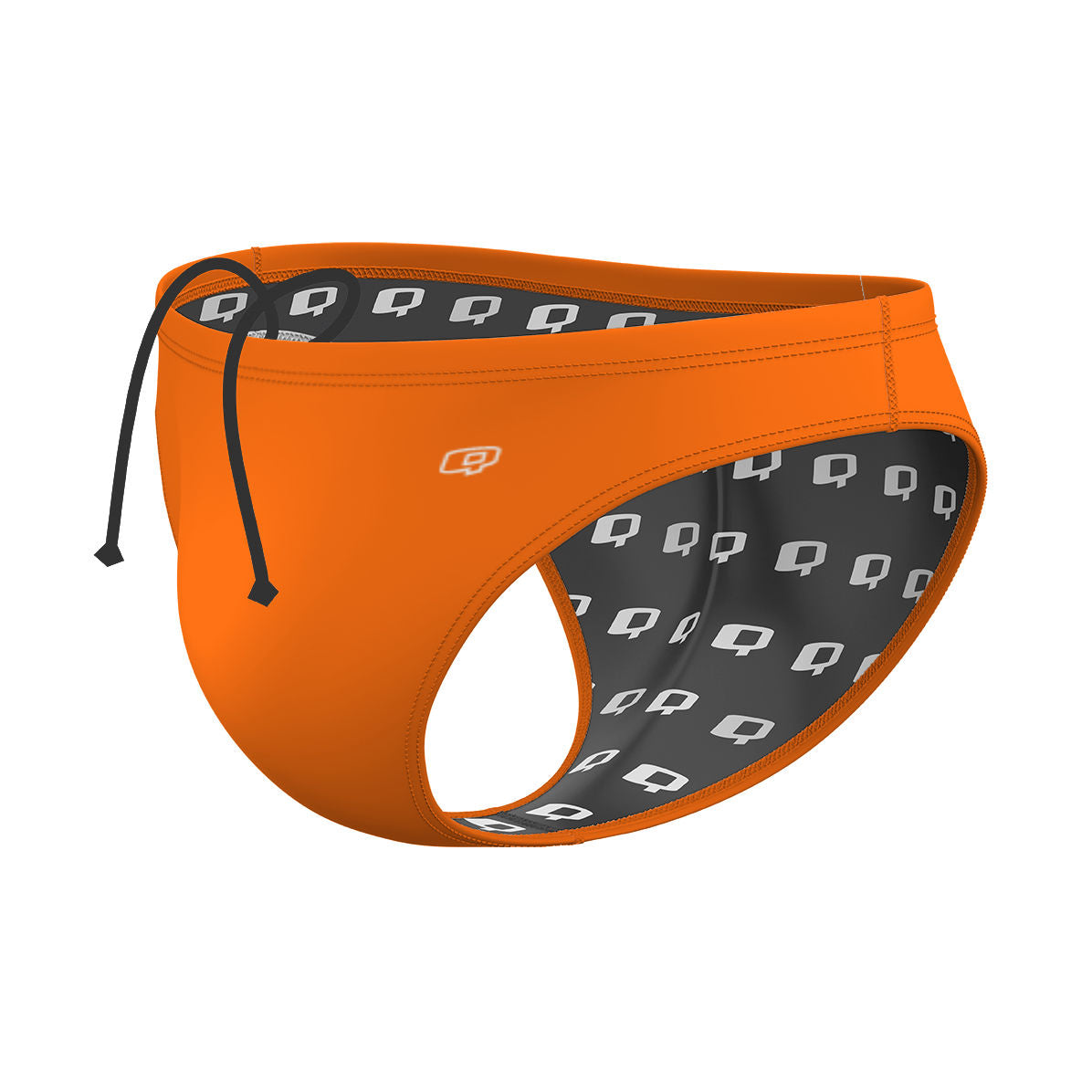 Orange - Waterpolo Brief Swimsuit