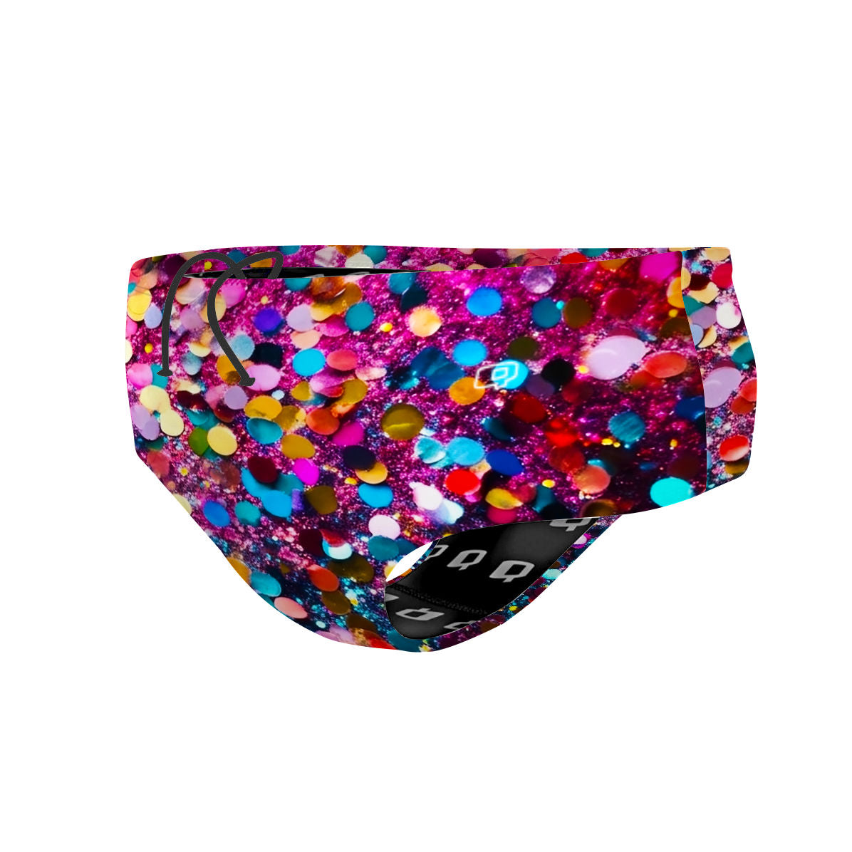 Glitter Party - Classic Brief Swimsuit