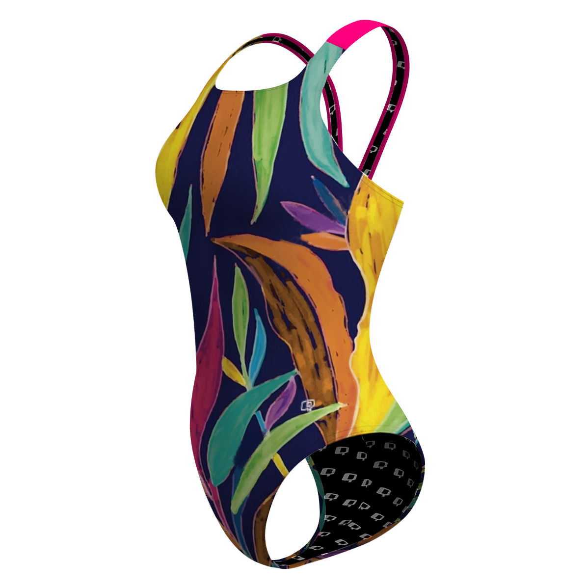 UPENDO - Classic Strap Swimsuit