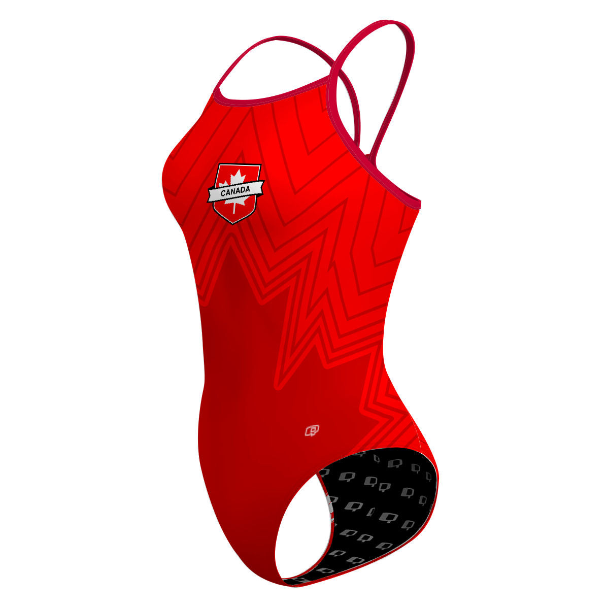 Canada - Skinny Strap Swimsuit