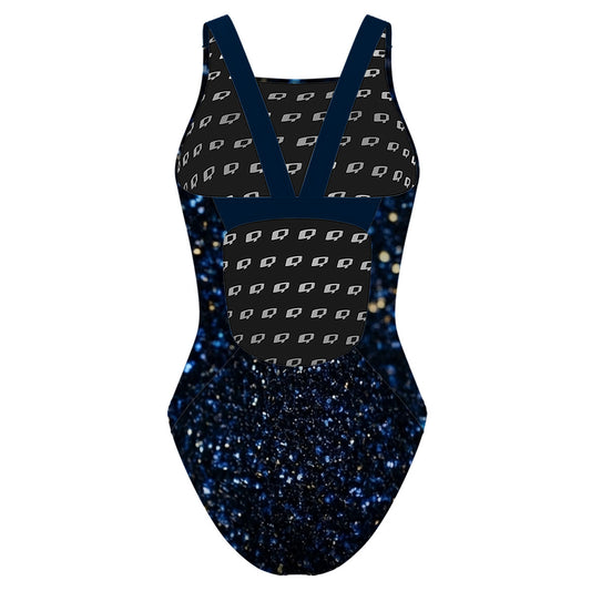 Cosmic Glitter - Classic Strap Swimsuit