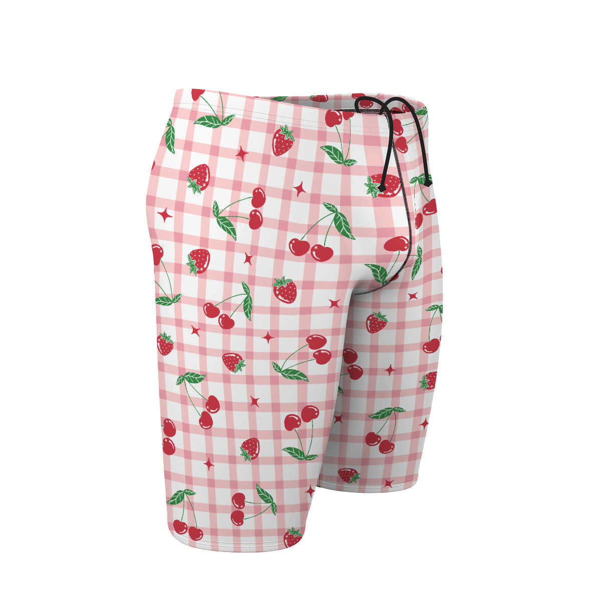 Berry Cherry - Jammer Swimsuit