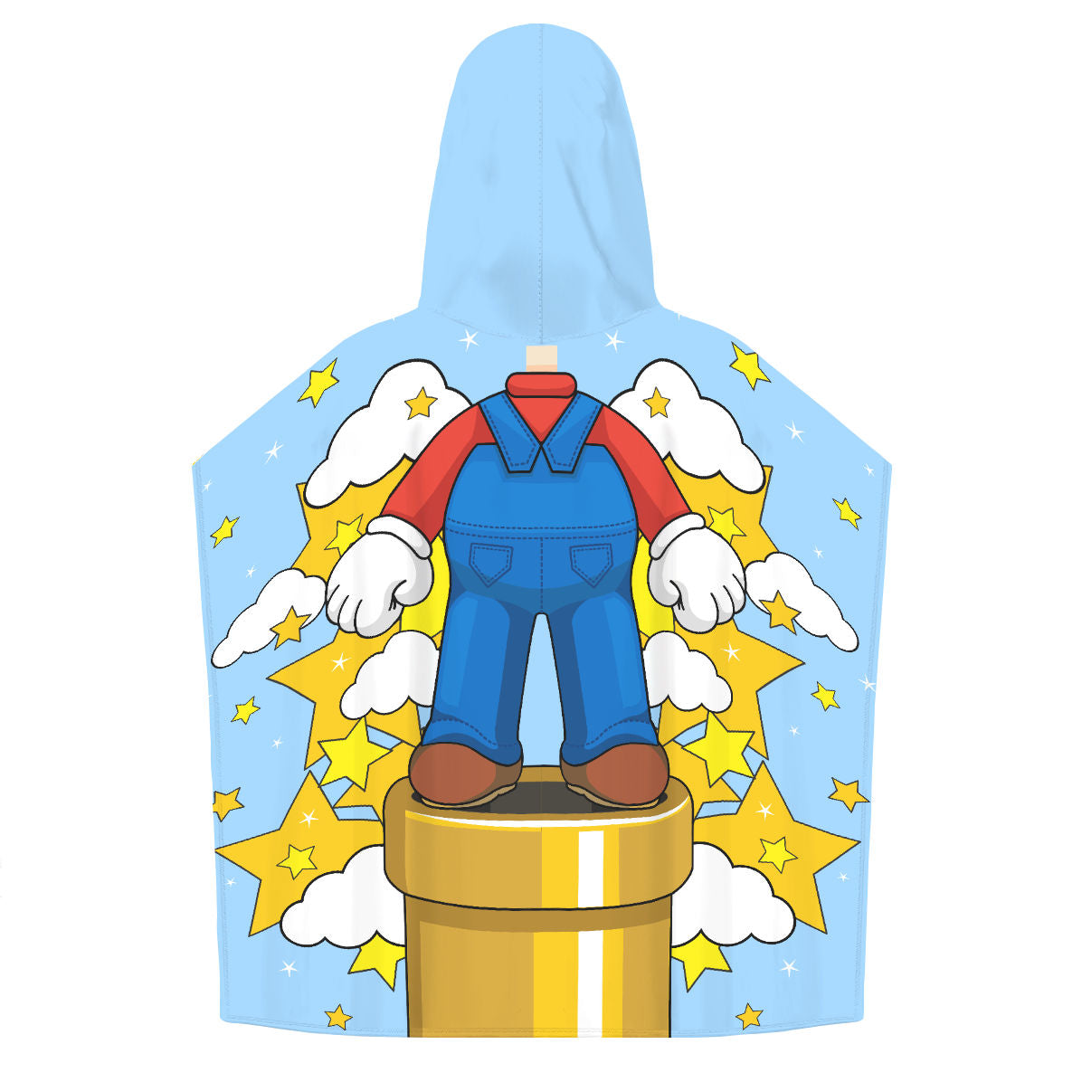 Mamma Mia - Personalized Kids Poncho Beach and Pool Towel