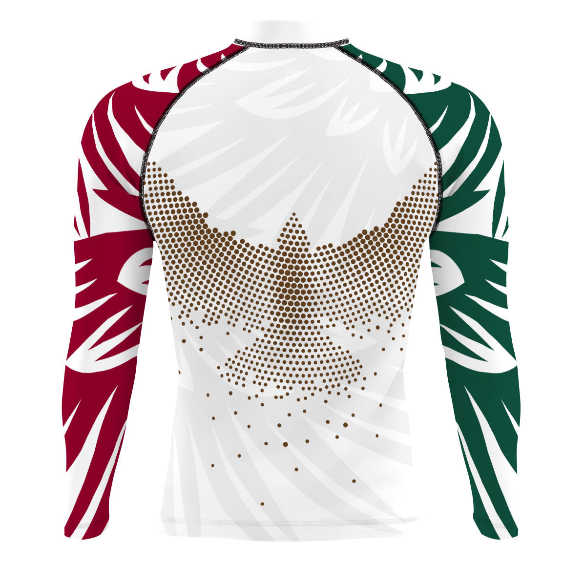 MEXICO - Men's Surf UPF50+ Long Sleeve Rash Guard