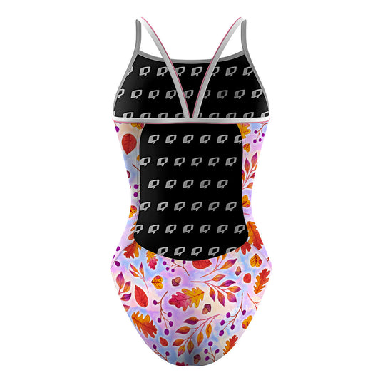 Tumbling Treasures - Sunback Tank Swimsuit