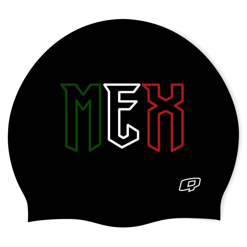 MEX - Silicone Swimming Cap