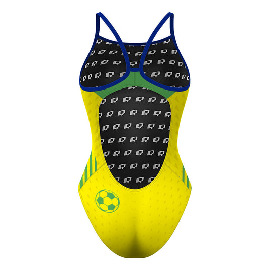 Brazil - Skinny Strap Swimsuit