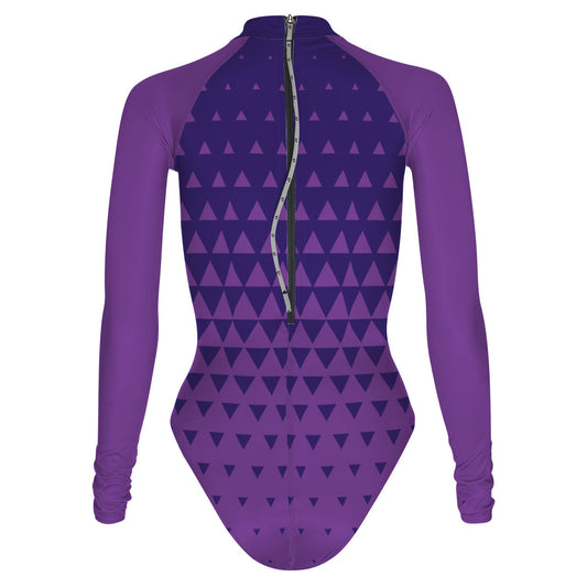 Purple - Surf Swimming Suit Classic Cut