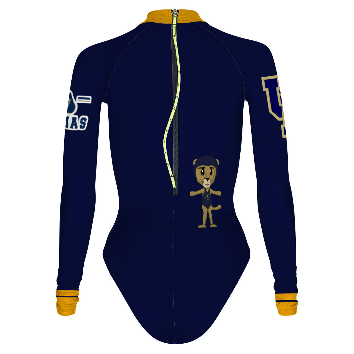 PumasLiz - Surf Swimming Suit Classic Cut