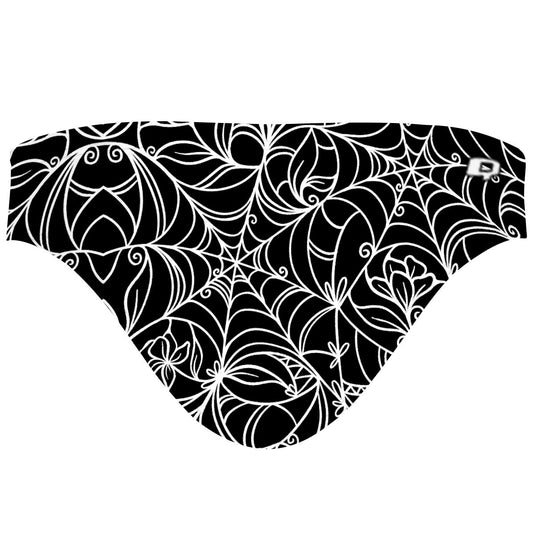 Spiderweb Temptation - Bandeau Bikini Bottom