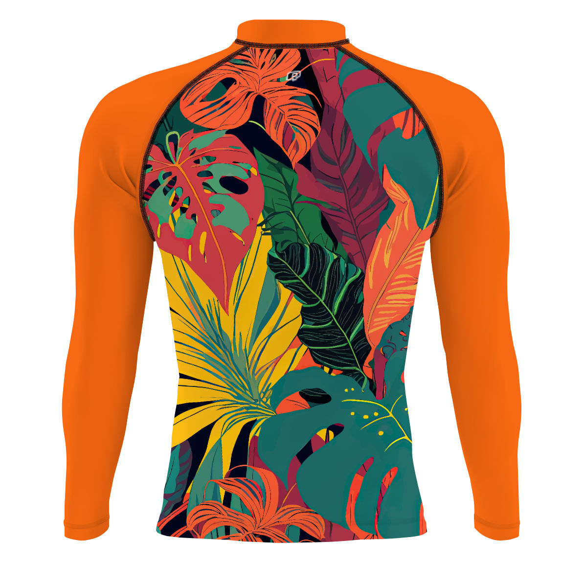 Monsteras Dream - Men's Surf UPF50+ Long Sleeve Rash Guard