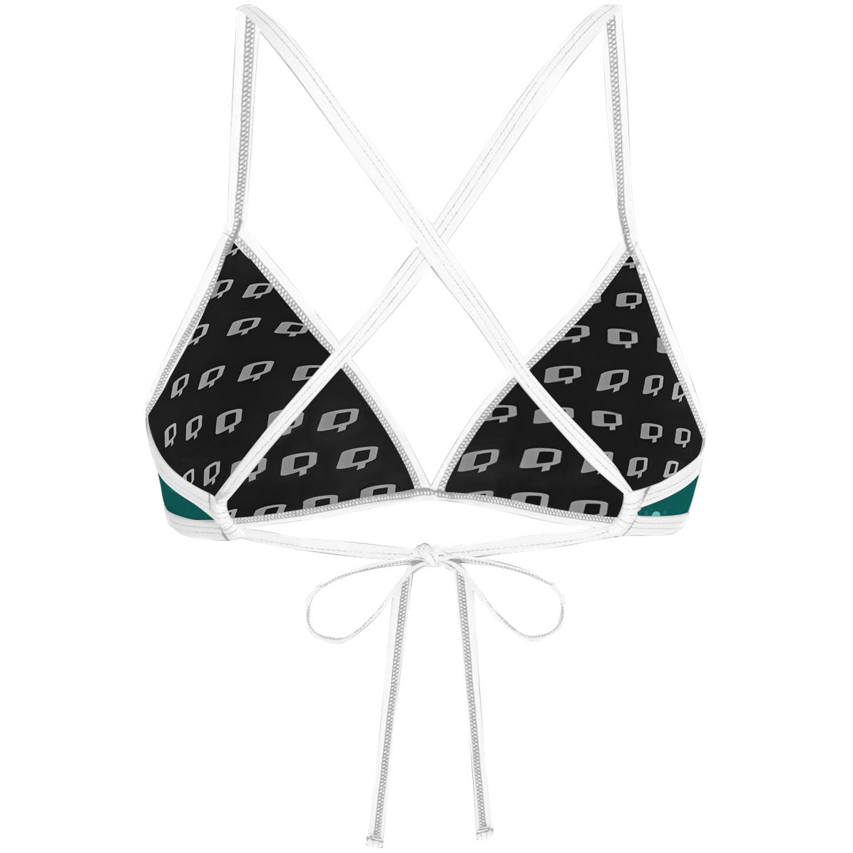 LotusMint - Tieback Bikini Top