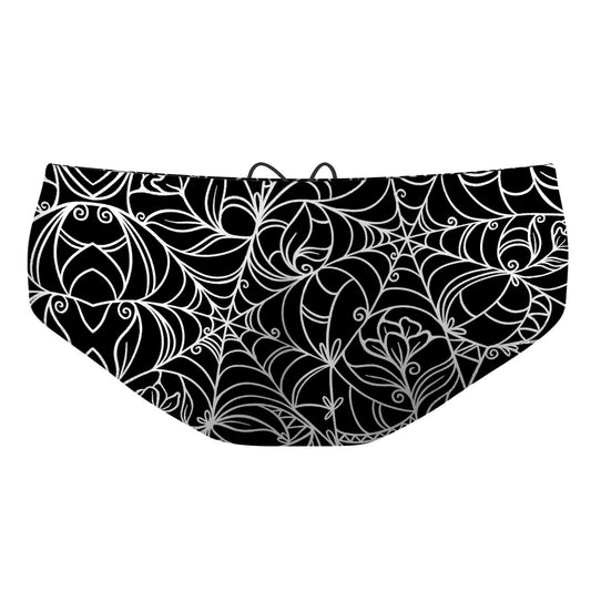 Spiderweb Temptation - Classic Brief Swimsuit