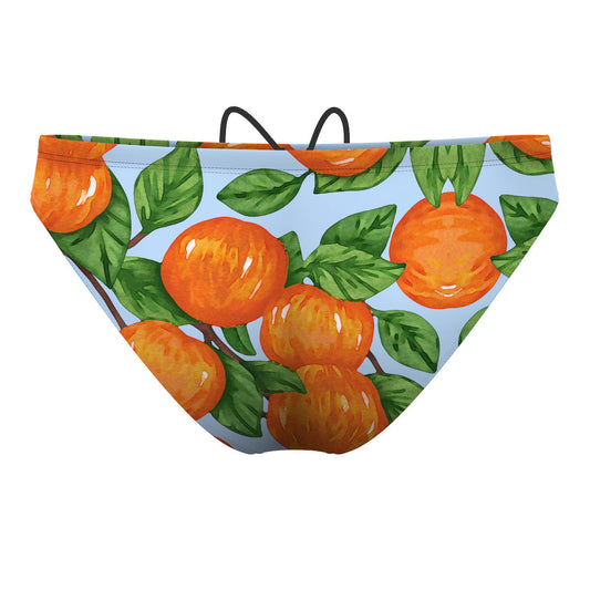 Swimming With Oranges - Traje de baño Waterpolo Brief