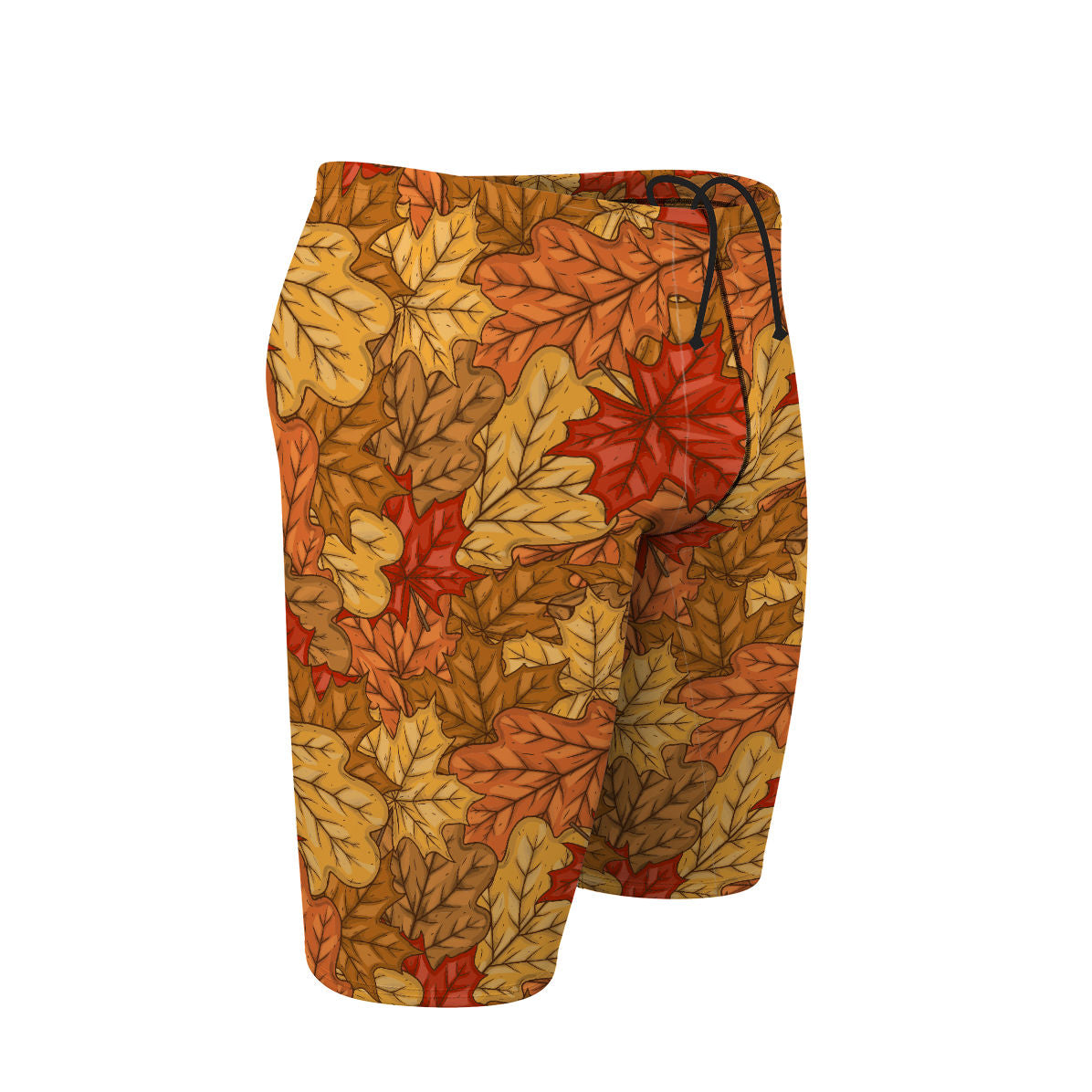 Yellow Leafs - Jammer Swimsuit