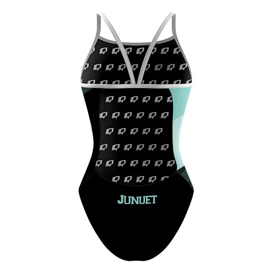Jun - Sunback Tank Swimsuit