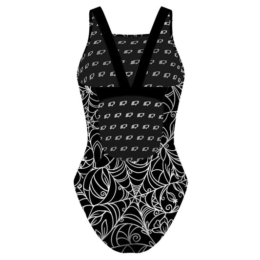 Spiderweb Temptation - Classic Strap Swimsuit