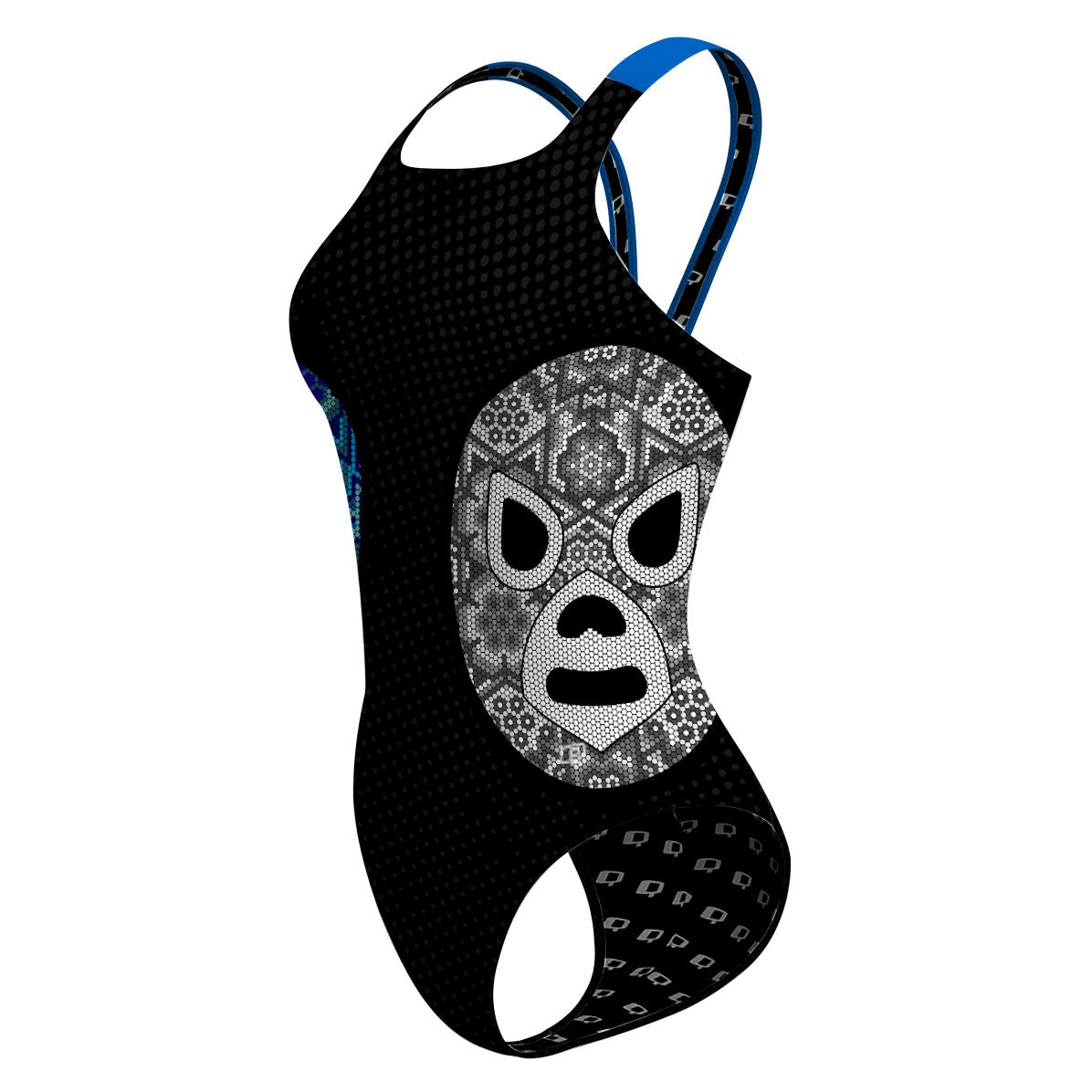 Luchadores - Classic Strap Swimsuit