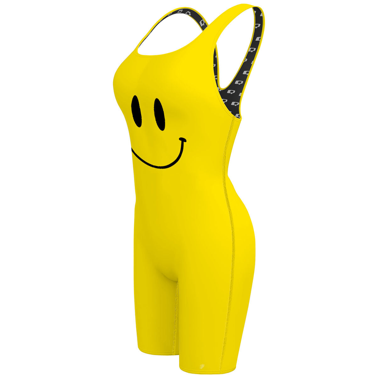 Smiley - Classic Strap Long Knee Women Jammer