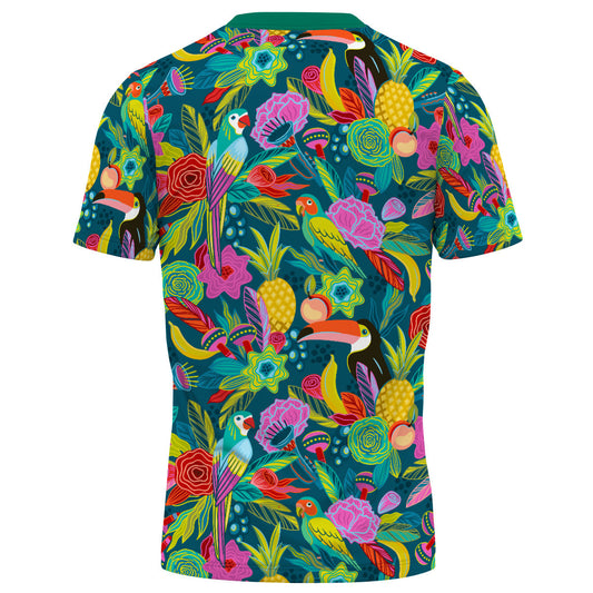 Vibrant Toucan - Men's Performance Shirt